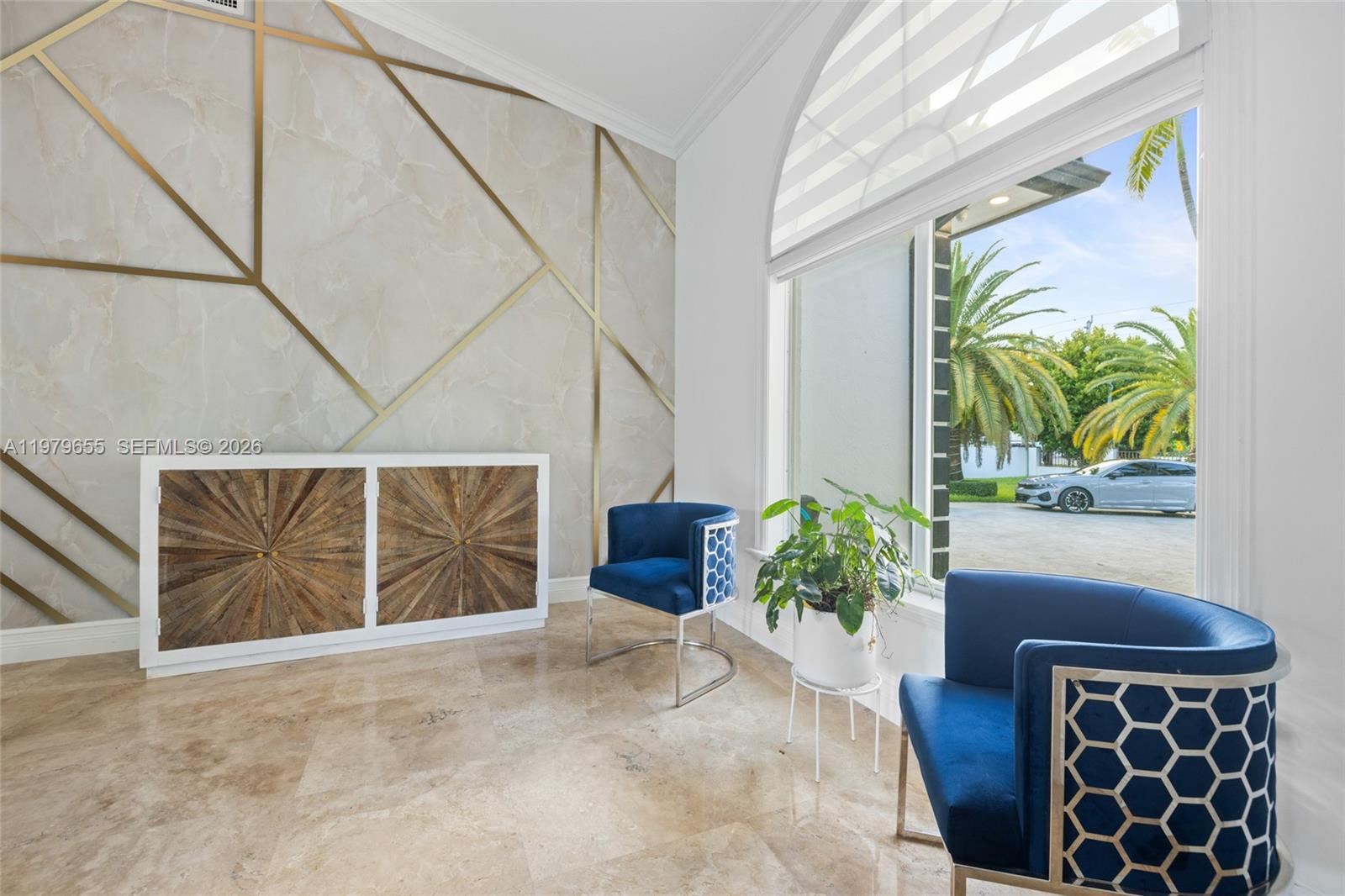 11950 Southwest 43rd Street Miami, FL 33175 - Photo 77 of 78 a view of a entryway door of the house