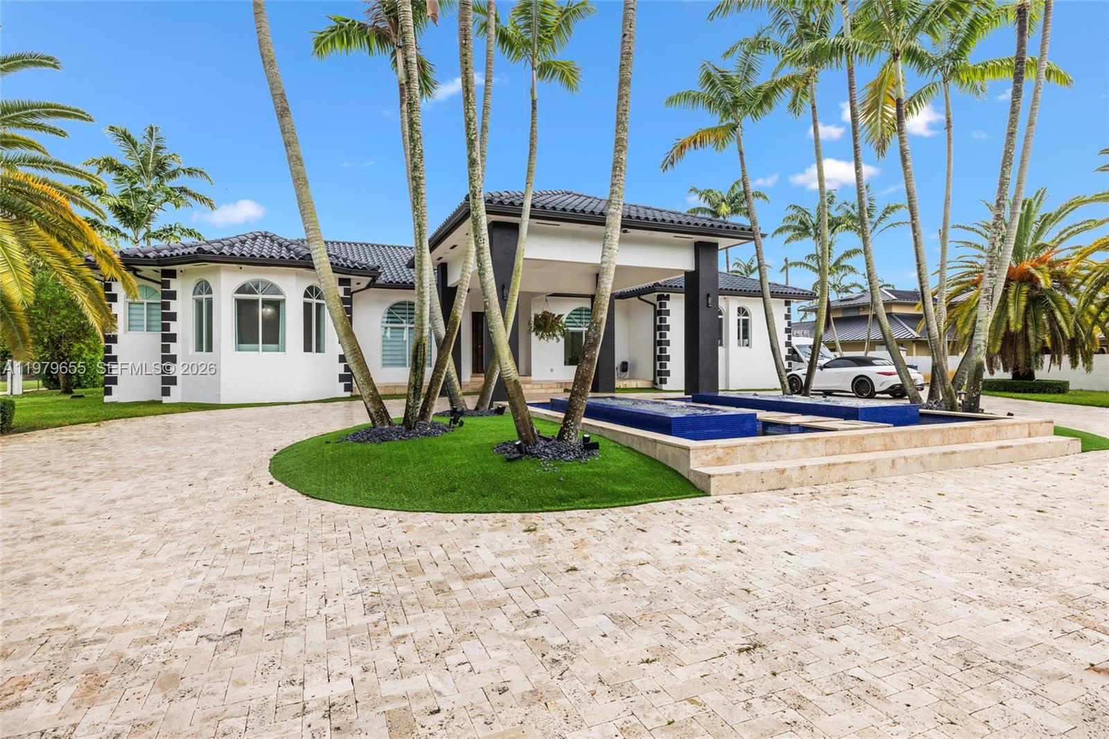 11950 Southwest 43rd Street Miami, FL 33175 - Photo 8 of 78 a view of a volley ball court