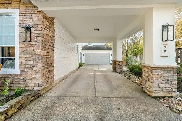 $825,000 | 79 South Crisp Morning Circle, The Woodlands, TX 77382