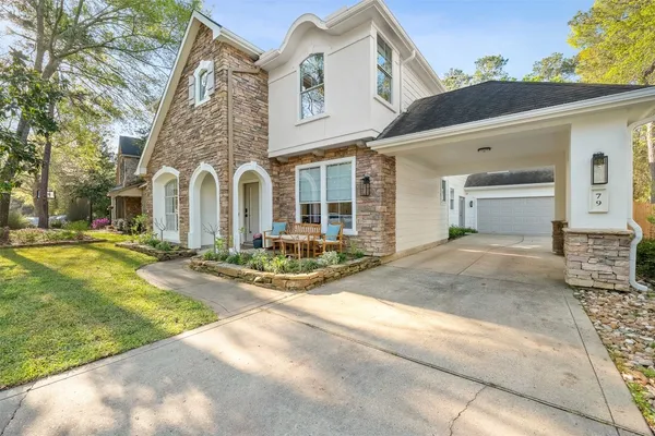 $825,000 | 79 South Crisp Morning Circle, The Woodlands, TX 77382
