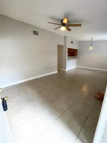 a view of empty room