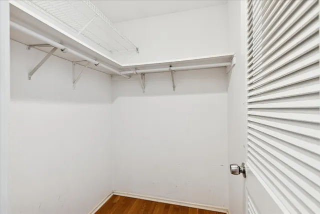 a view of a room with shelf