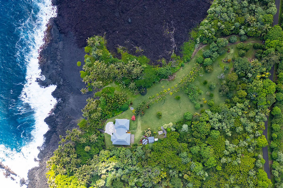 13-5725 Kalapana Kapoho Beach Road Pahoa, HI 96778 - Photo 25 of 25 a view of a garden with plants
