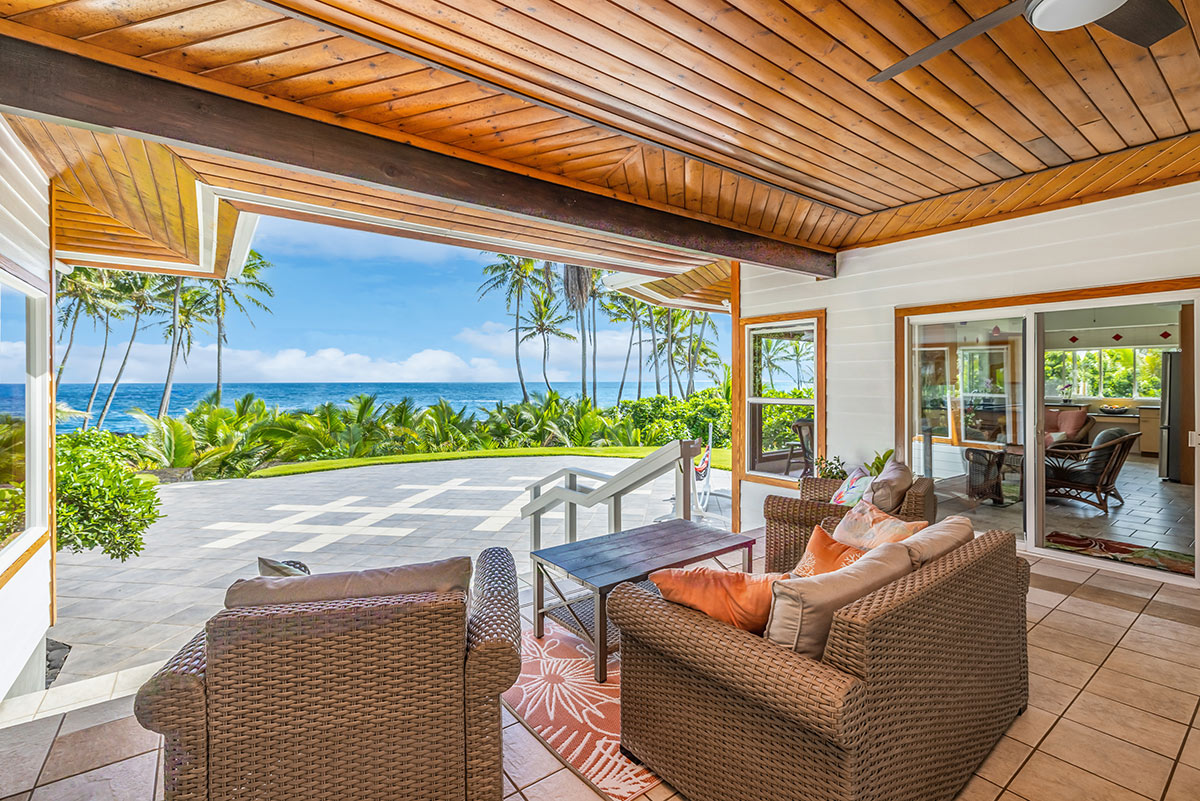 13-5725 Kalapana Kapoho Beach Road Pahoa, HI 96778 - Photo 5 of 25 a outdoor space with patio lots of furniture and garden