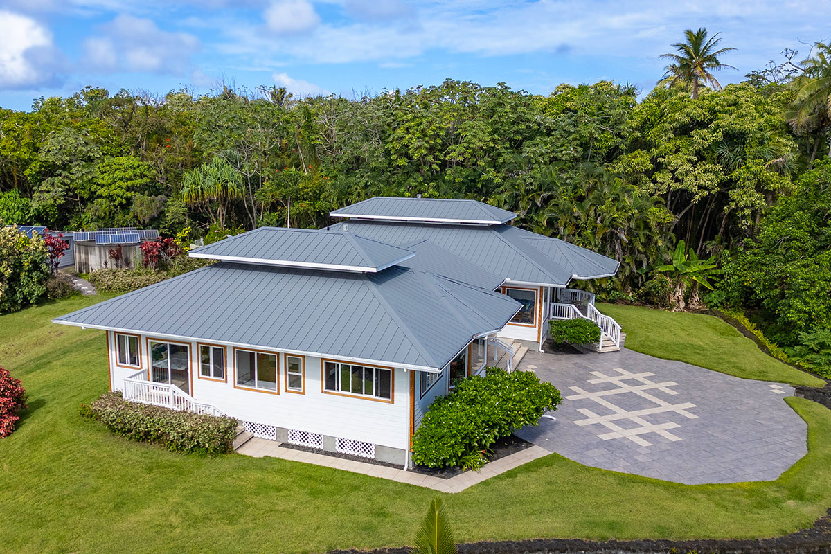 13-5725 Kalapana Kapoho Beach Road Pahoa, HI 96778 - Photo 8 of 25 an aerial view of a house