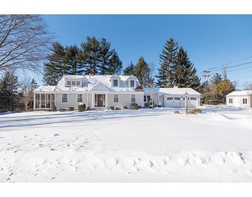 1 Arcadia Road Andover, MA 01810 - Photo 2 of 30 a view of houses with snow on the road