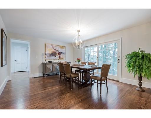 1 Arcadia Road Andover, MA 01810 - Photo 8 of 30 a view of a dining room with furniture and wooden floor
