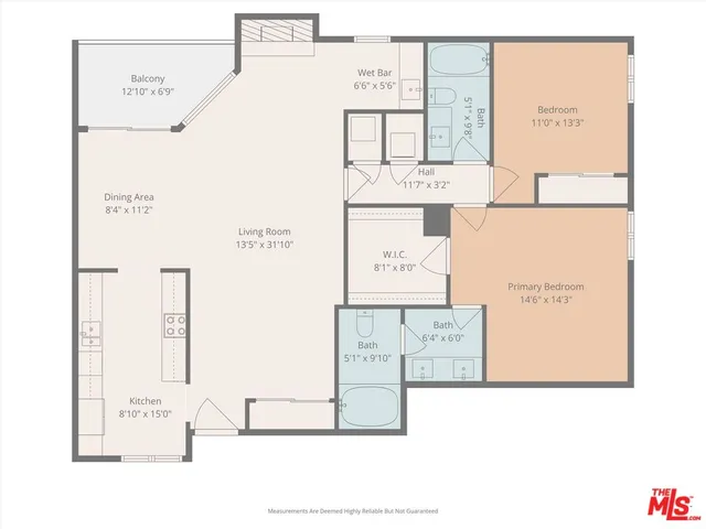 $865,000 | 12321 Ocean Park Boulevard, Unit 9, Los Angeles, CA 90064