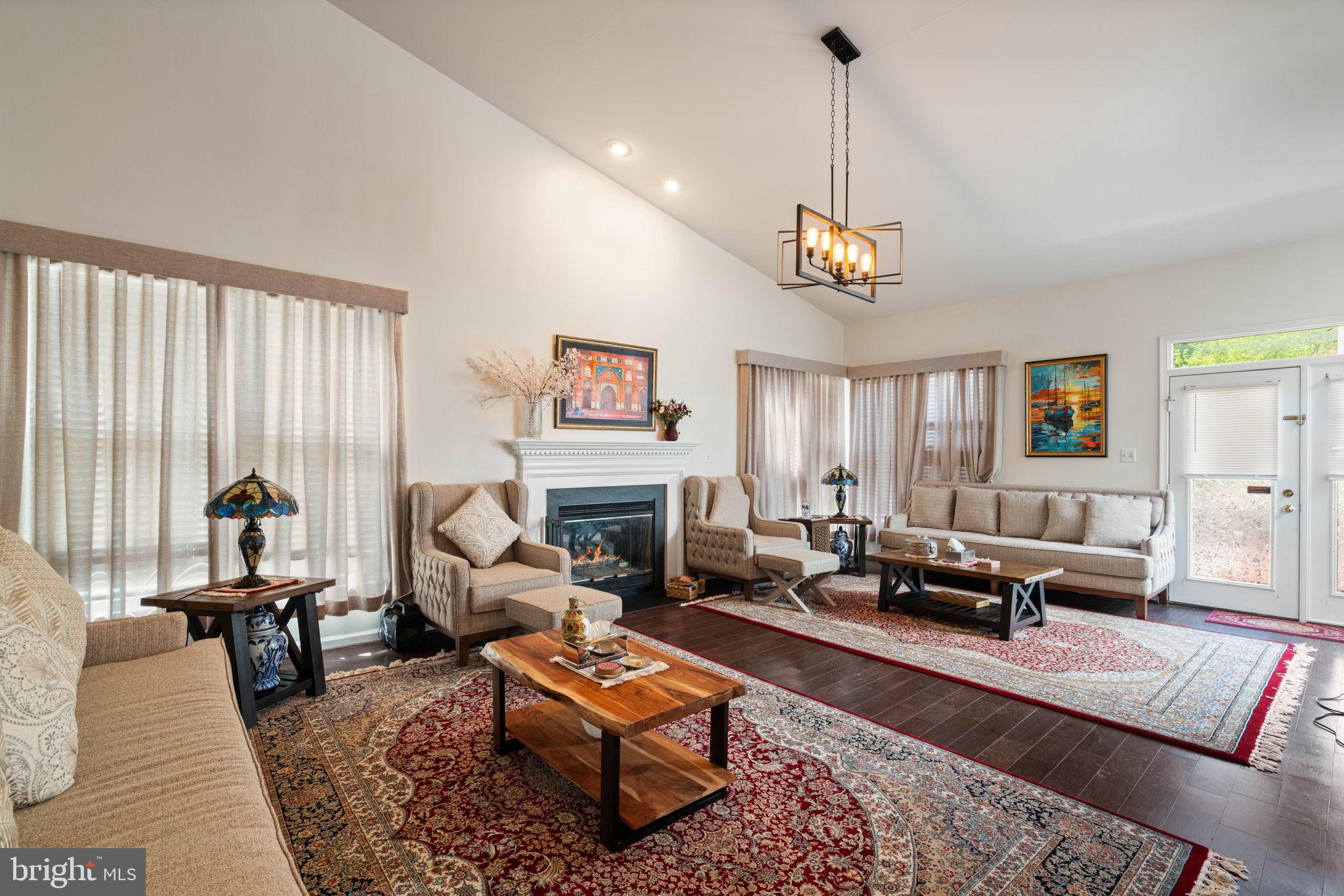 7616 Seabrook Lane Springfield, VA 22153 - Photo 12 of 37 Elegant living space with cozy charm.
