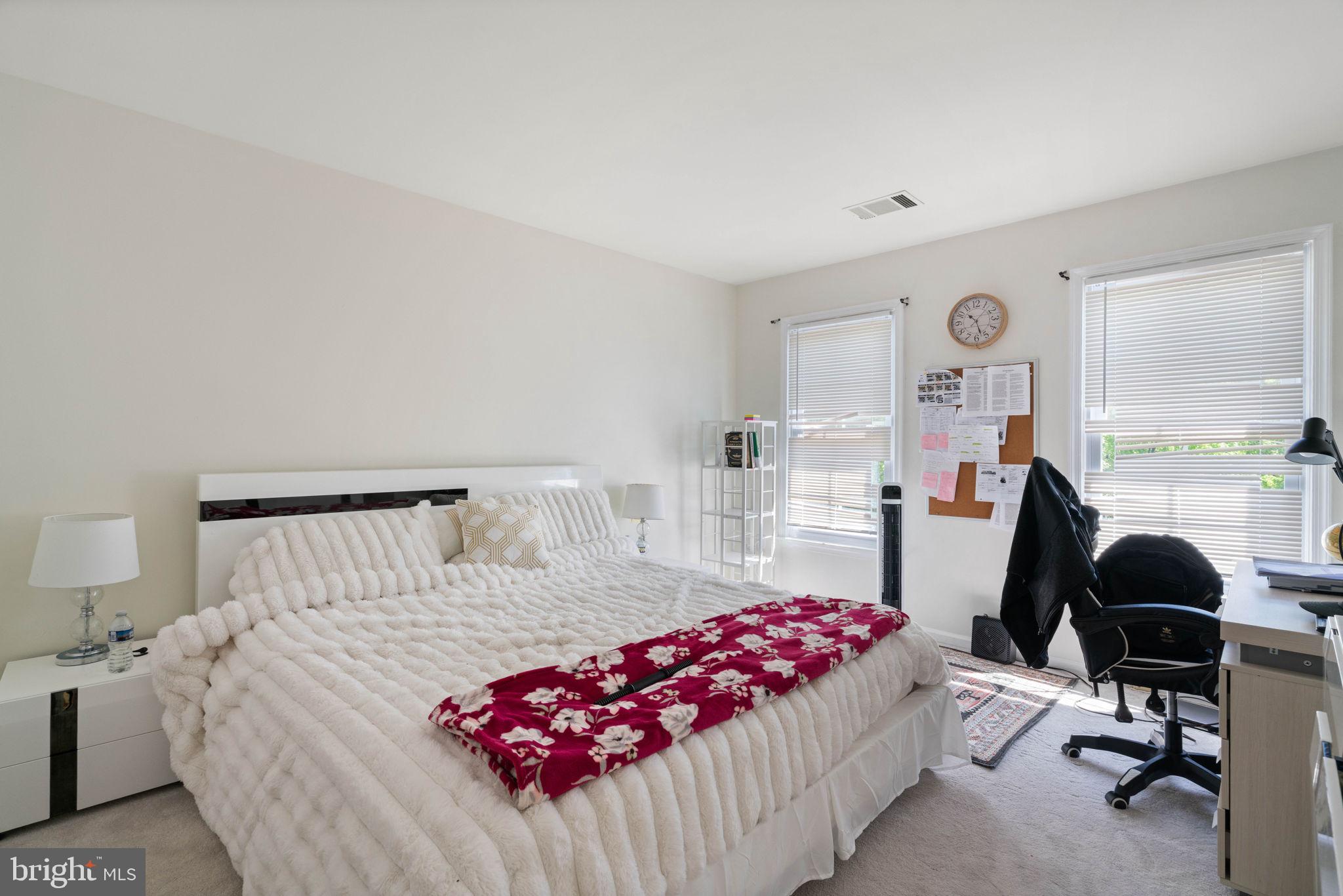 7616 Seabrook Lane Springfield, VA 22153 - Photo 16 of 37 Cozy bedroom with natural light.