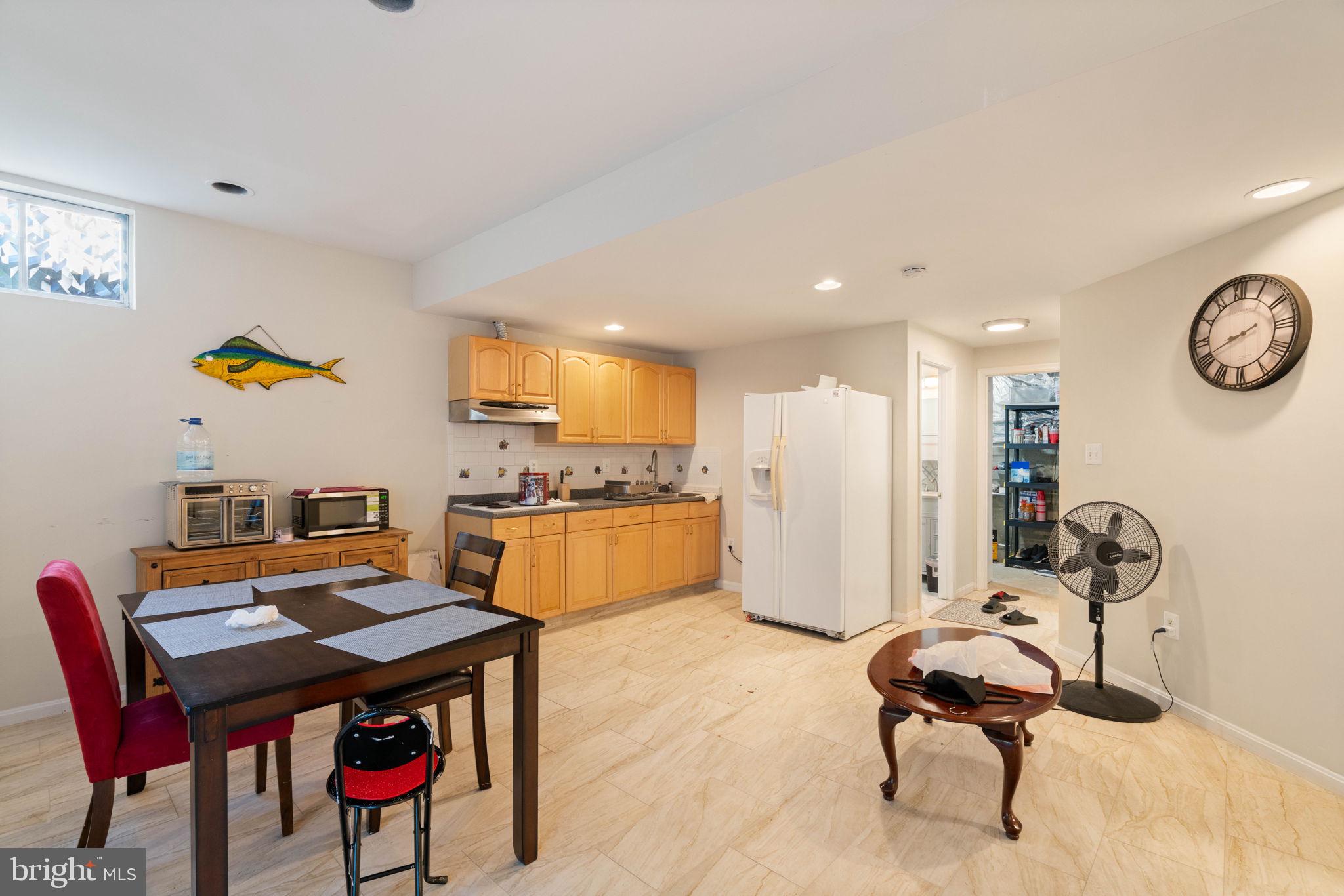 7616 Seabrook Lane Springfield, VA 22153 - Photo 30 of 37 Cozy kitchen with modern touches.