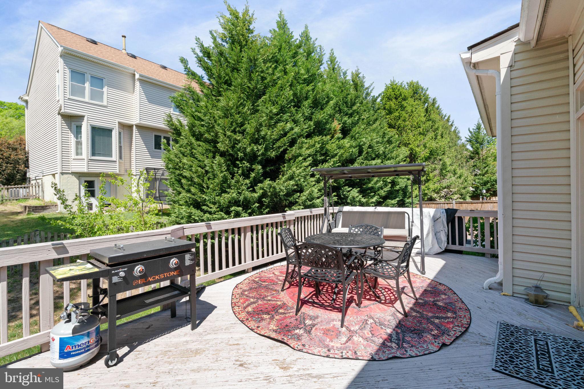 7616 Seabrook Lane Springfield, VA 22153 - Photo 35 of 37 Serene outdoor retreat with lush greenery.
