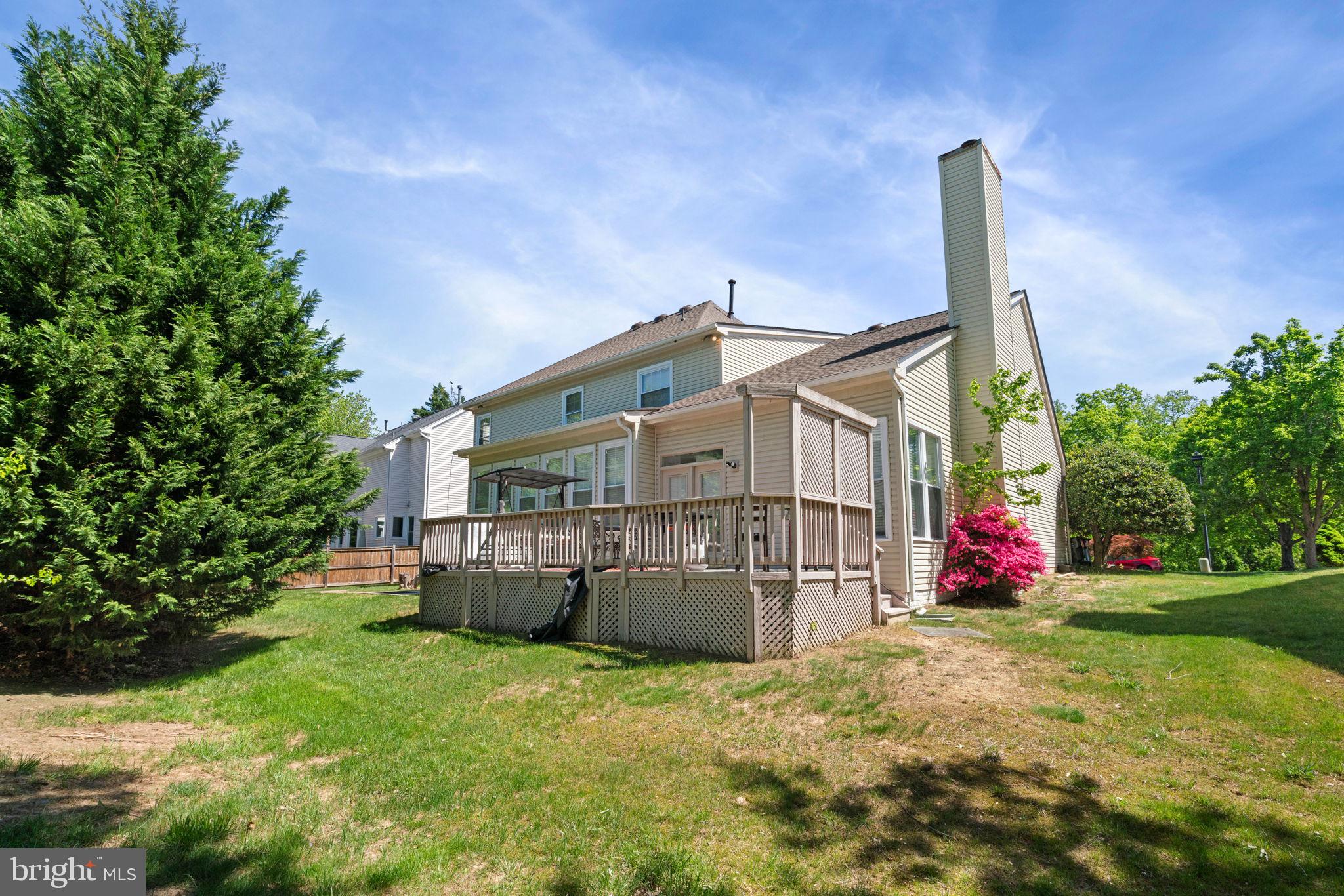 7616 Seabrook Lane Springfield, VA 22153 - Photo 36 of 37 Charming home with lush greenery.