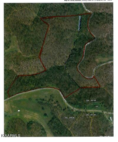 478 Haydenburg Road Whitleyville, TN 38588 - Photo 31 of 34 AERIAL MAP