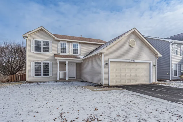 $2,800 | 2786 Yosemite Drive, Aurora, IL 60503