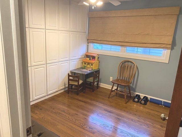 314 Ruth Avenue St. Charles, IL 60174 - Photo 13 of 36 a view of a room with wooden floor and chair
