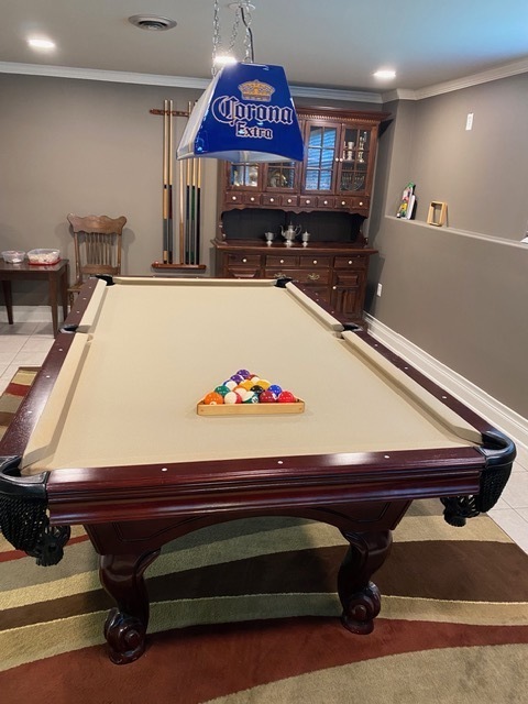 314 Ruth Avenue St. Charles, IL 60174 - Photo 20 of 36 a room with pool table and windows