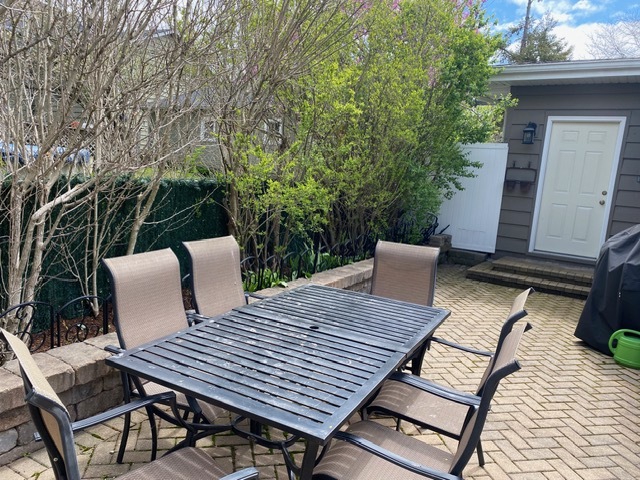 314 Ruth Avenue St. Charles, IL 60174 - Photo 35 of 36 a view of a patio with wooden floor