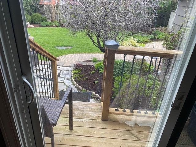 314 Ruth Avenue St. Charles, IL 60174 - Photo 8 of 36 a view of a balcony with yard