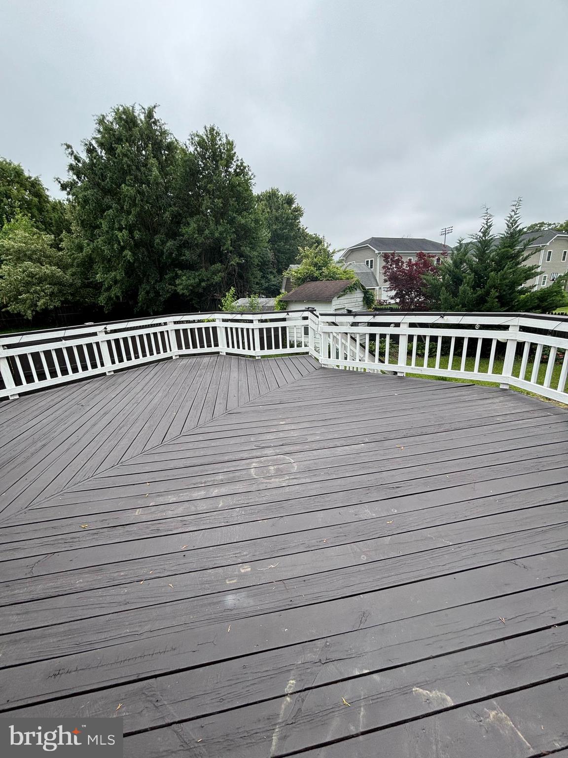 3424 Ramsgate Terrace Alexandria, VA 22309 - Photo 3 of 29 Deck accessed from Kitchen