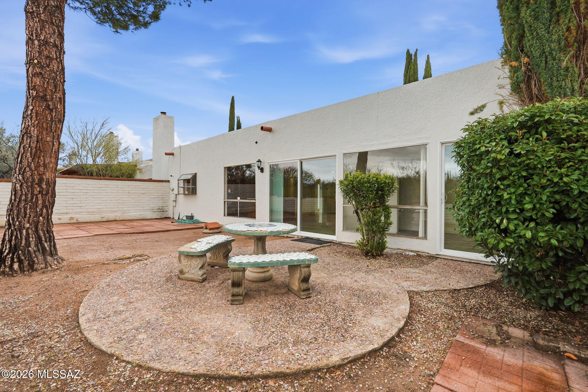 1183 Circulo Canario Rio Rico, AZ 85648 - Photo 23 of 31 swimming pool view with a sitting space