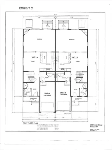 $1,113,000 | 293 Bacon Street, Unit A, Natick, MA 01760