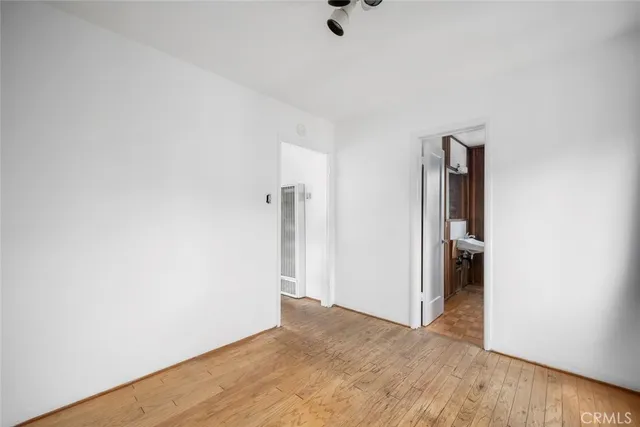 a view of front door with chair