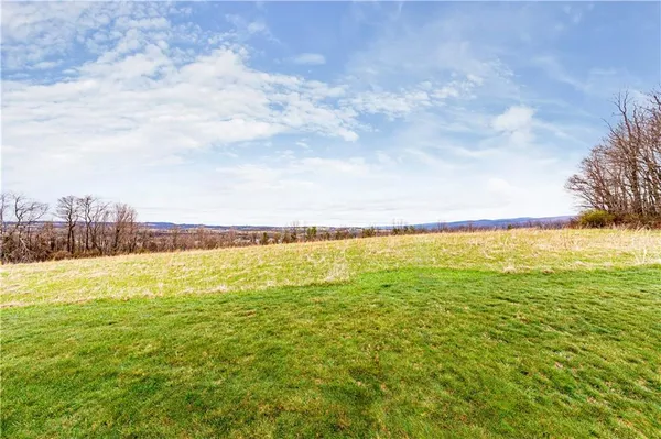 a view of an ocean from a beach