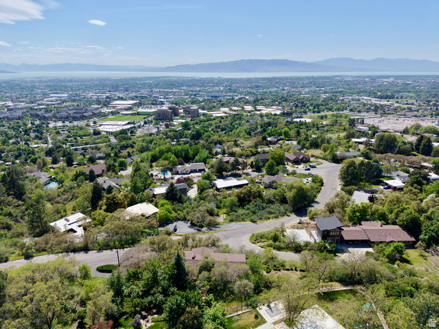 1900 North 100 East Provo, UT 84604 - Photo 47 of 49 Expansive aerial perspective showcasing a residential area with mature tree coverage