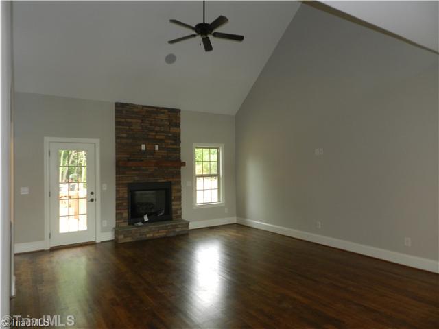 8901 West Pepper Court Oak Ridge, NC 27310 - Photo 6 of 11 Den/Family/Great Room.