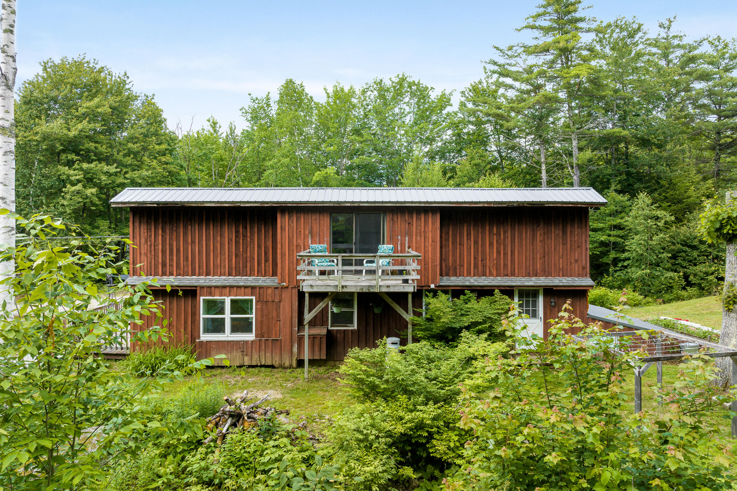 89 Dorr Road Wiscasset, ME 04578 - Photo 29 of 44 Side view of home