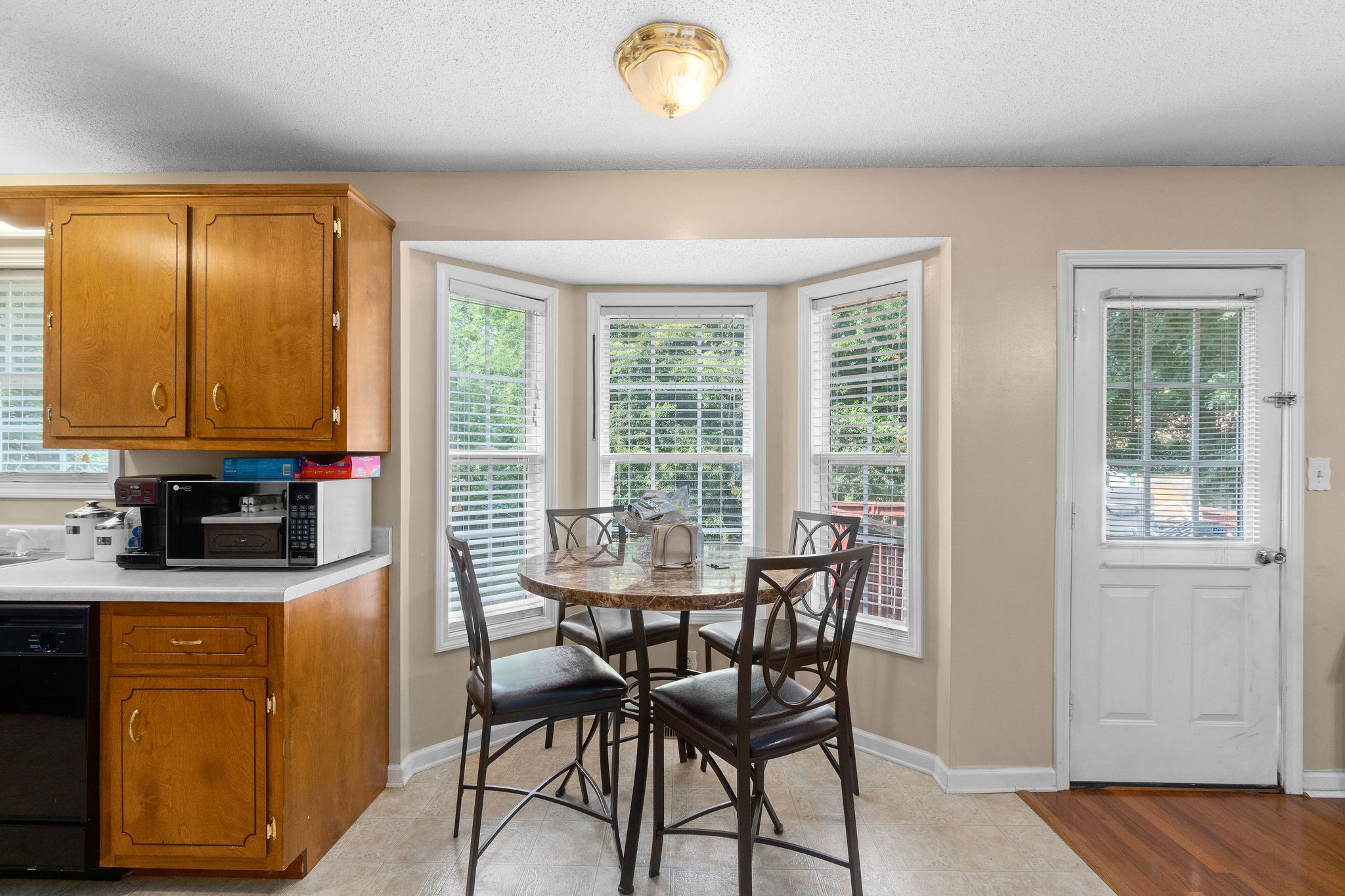 2492 Rafiki Drive Clarksville, TN 37042 - Photo 11 of 24 a view of a dining room with furniture window and outside view