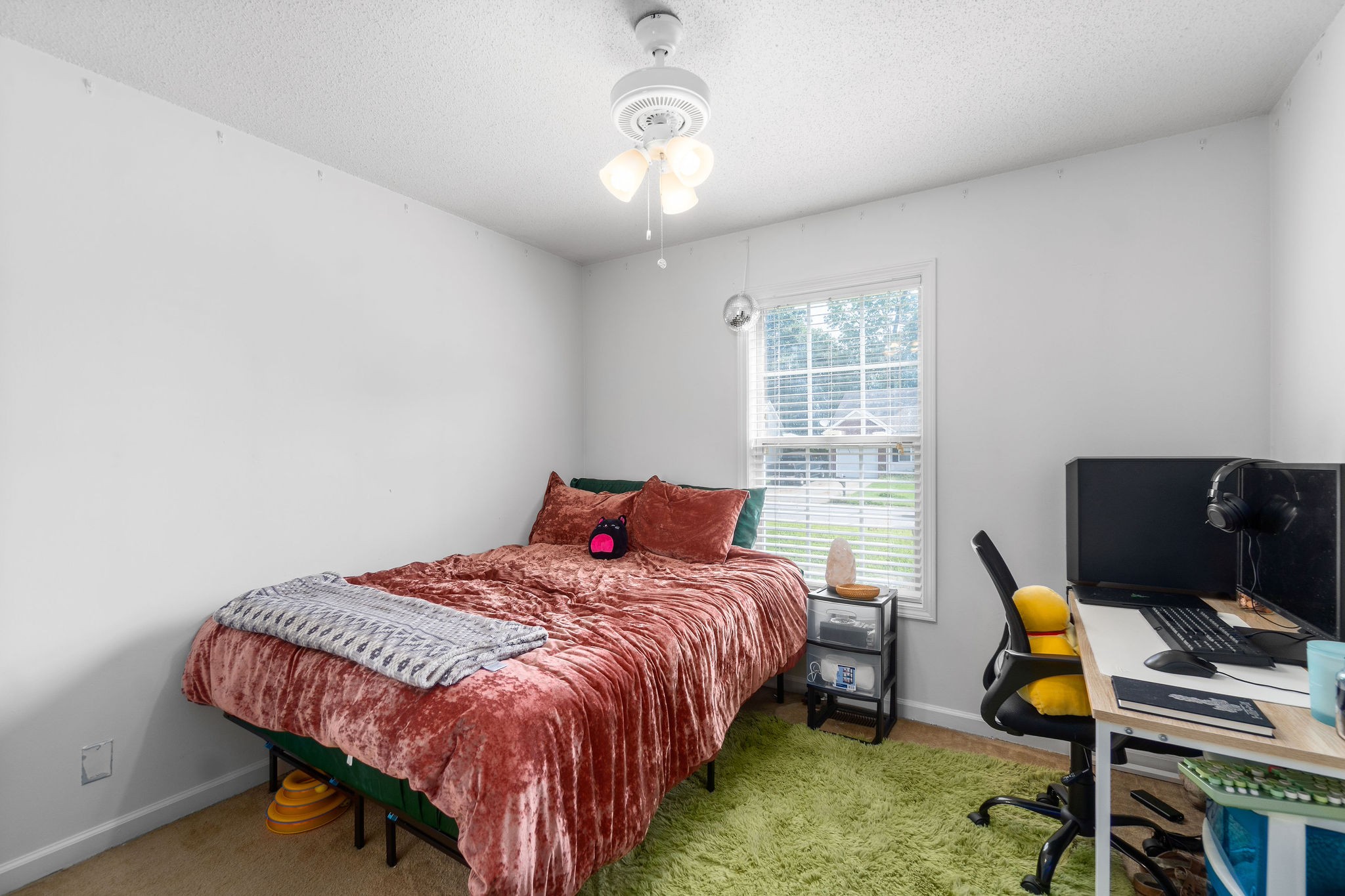2492 Rafiki Drive Clarksville, TN 37042 - Photo 16 of 24 a bedroom with a bed and a window