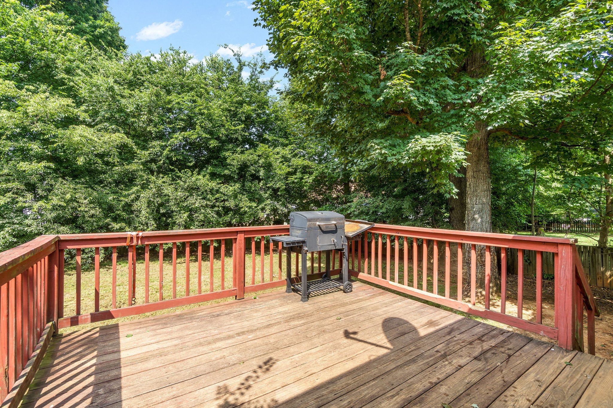2492 Rafiki Drive Clarksville, TN 37042 - Photo 18 of 24 a view of a deck patio and outdoor space