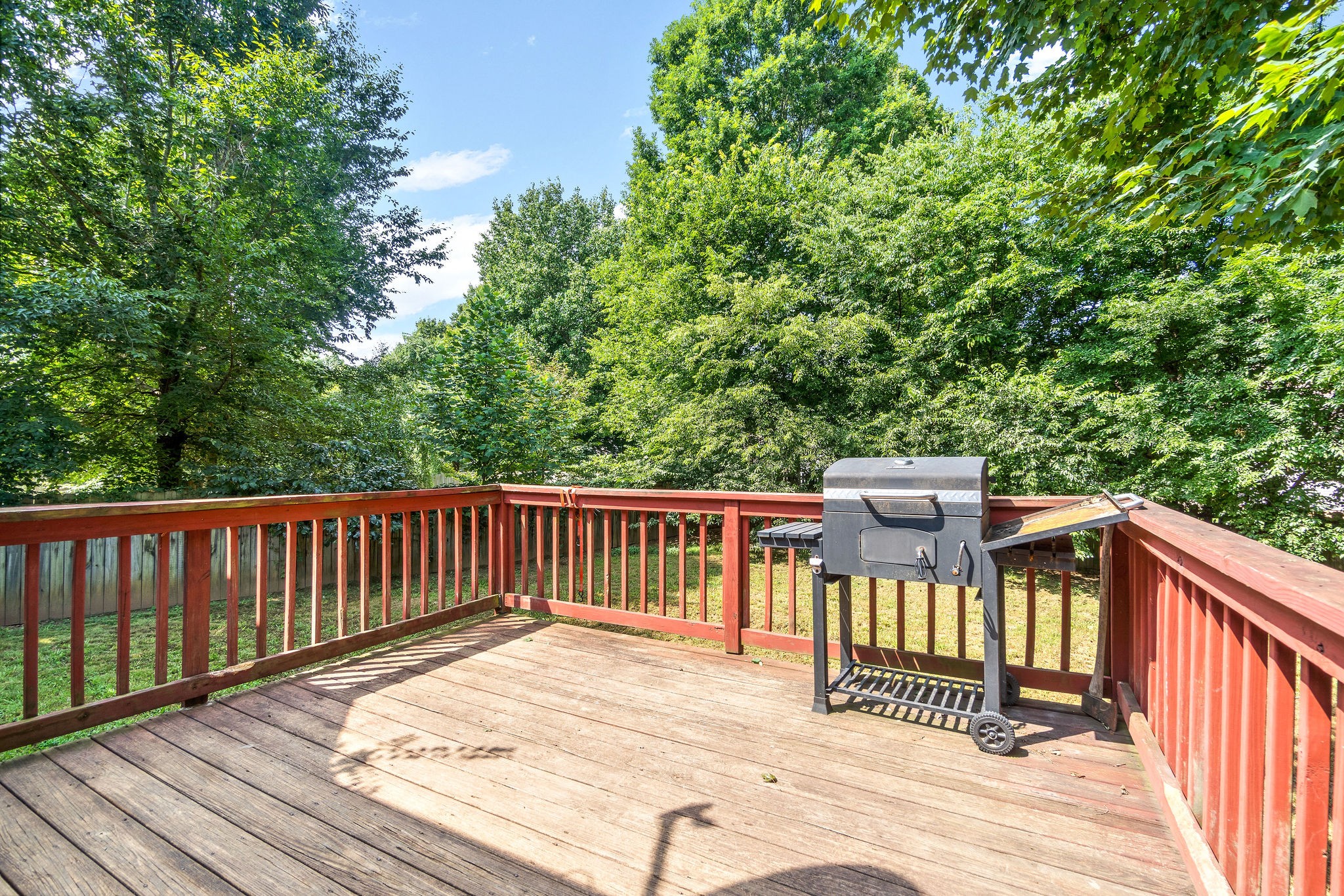 2492 Rafiki Drive Clarksville, TN 37042 - Photo 19 of 24 a view of a deck