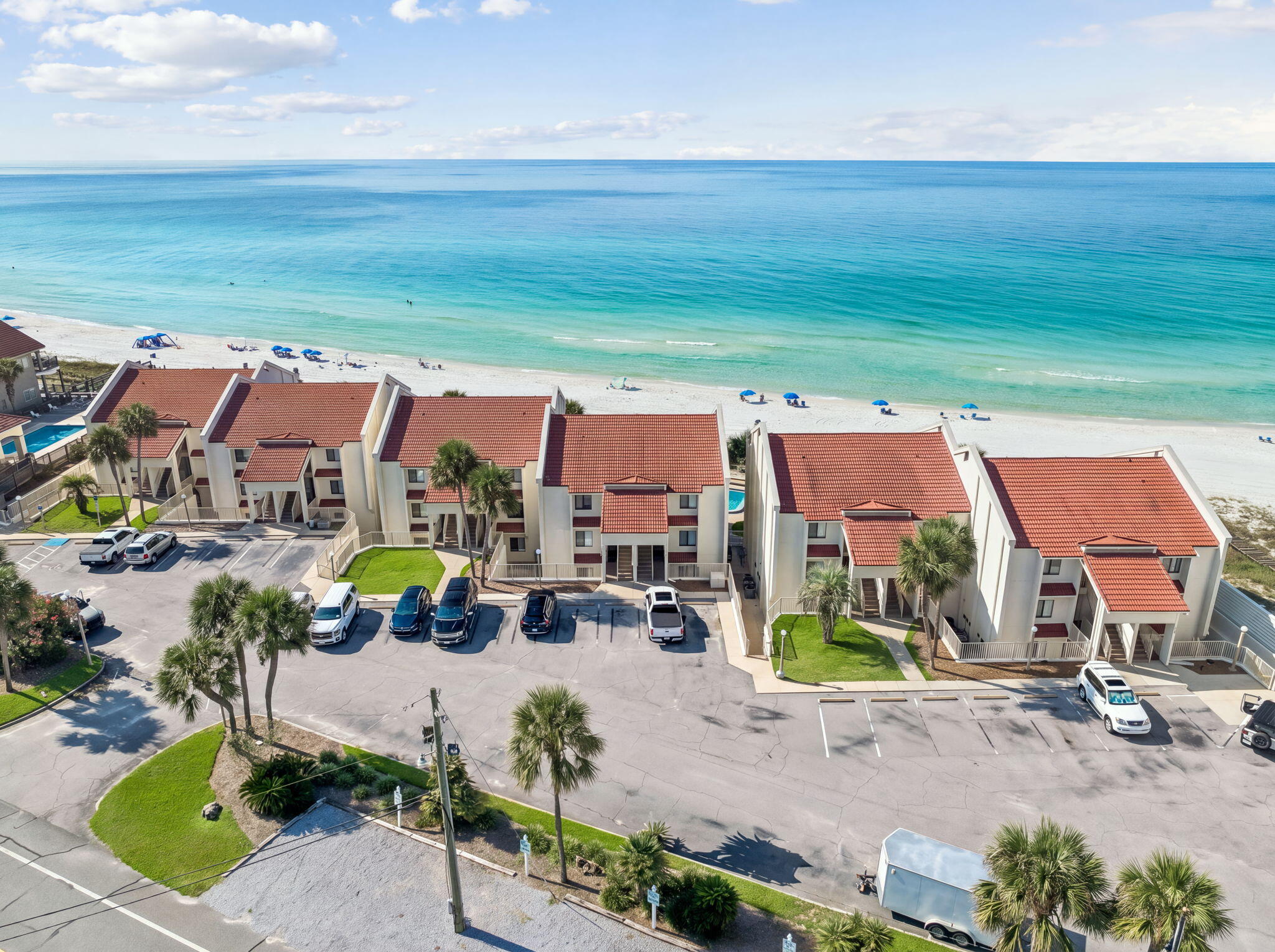 21703 Front Beach Road, Unit 23 Panama City Beach, FL 32413 - Photo 5 of 13 Low rise with guest parking