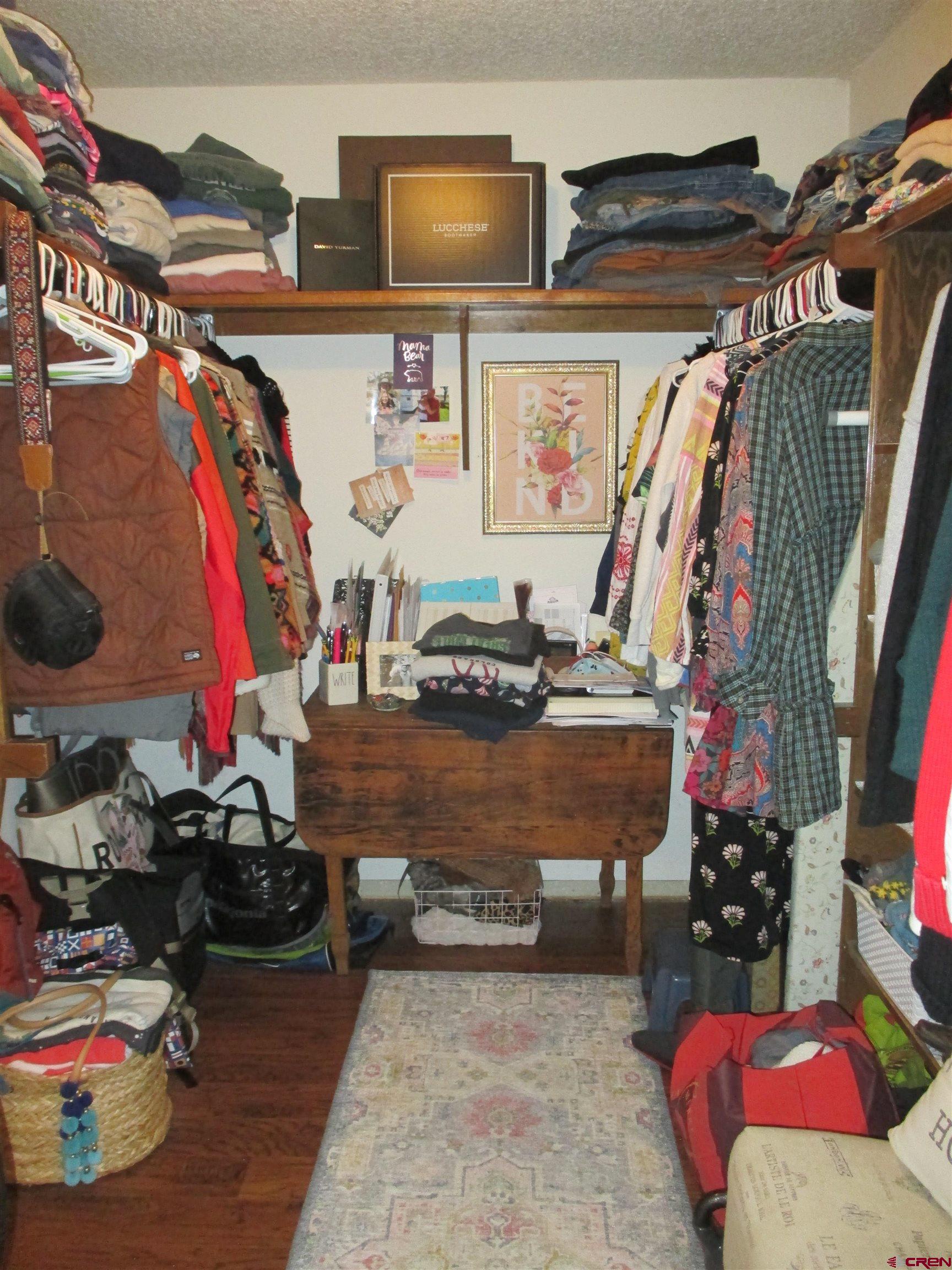 2364 Elk Road Lake City, CO 81235 - Photo 22 of 44 Guest bedroom #1 walk-in closet.