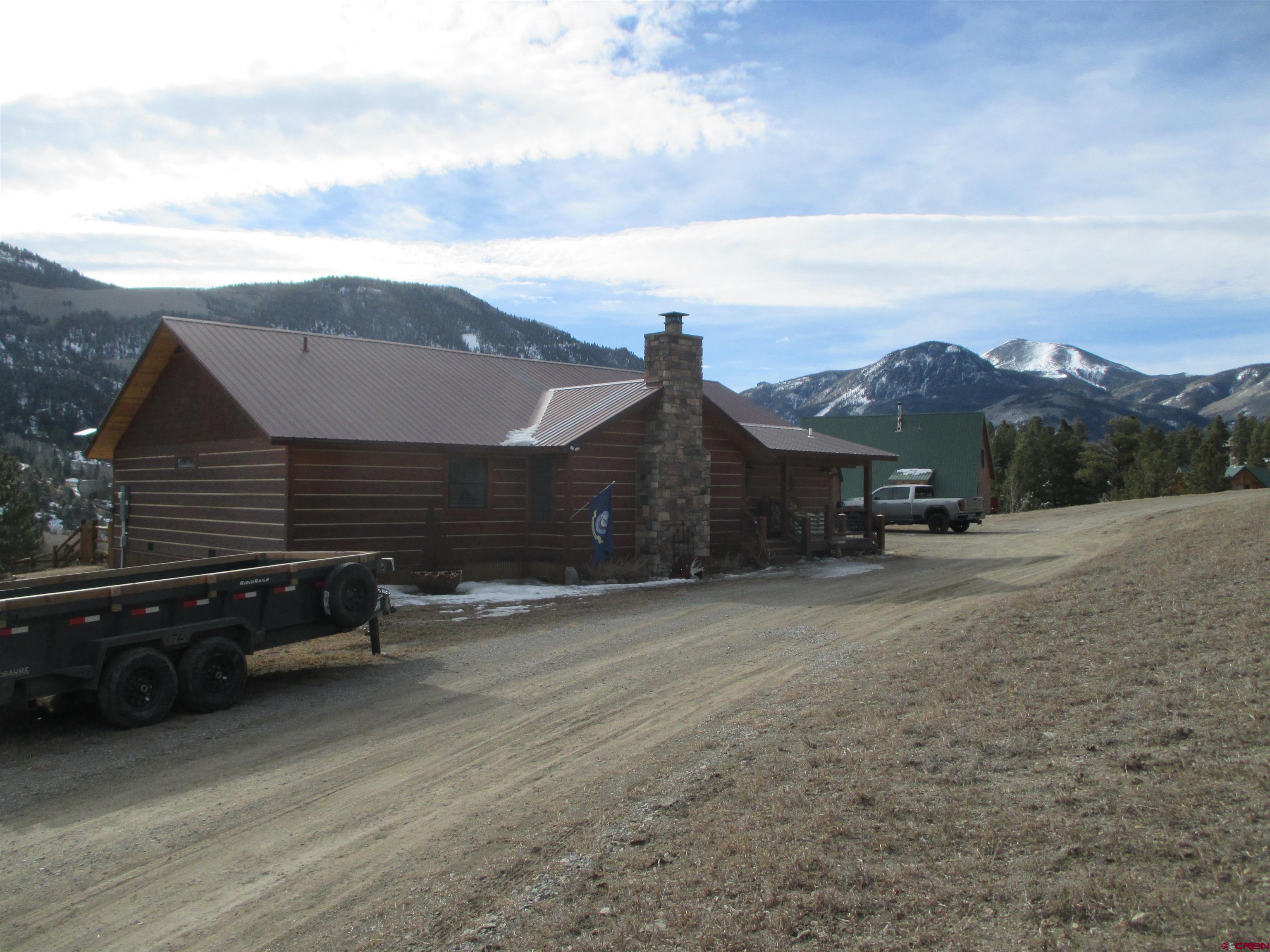 2364 Elk Road Lake City, CO 81235 - Photo 43 of 44 2364 Elk Road in the San Juan Hills Subdivision just north of the Town of Lake City.