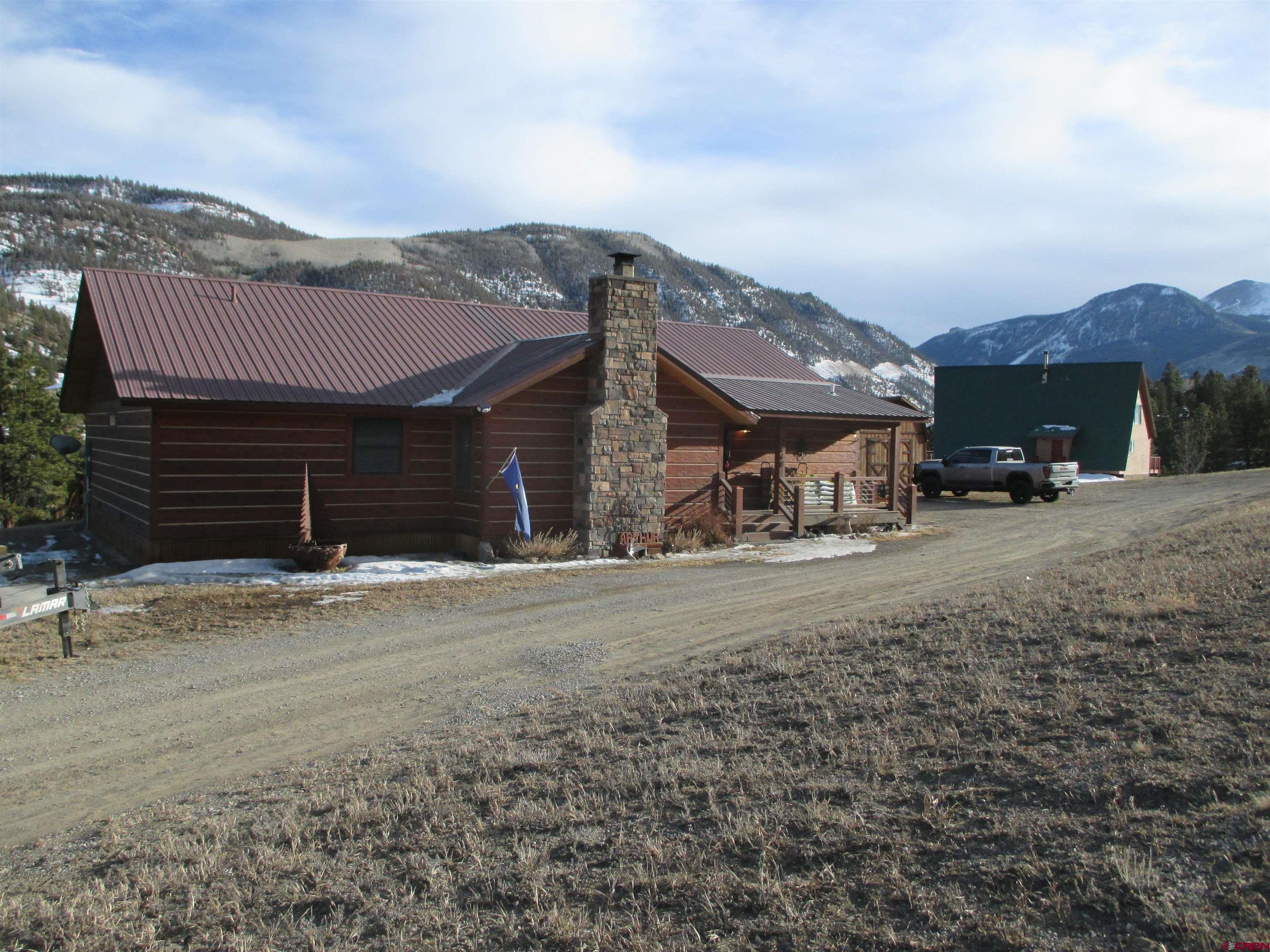 2364 Elk Road Lake City, CO 81235 - Photo 6 of 44 2364 Elk Road in the San Juan Hills Subdivision just north of the Town of Lake City.