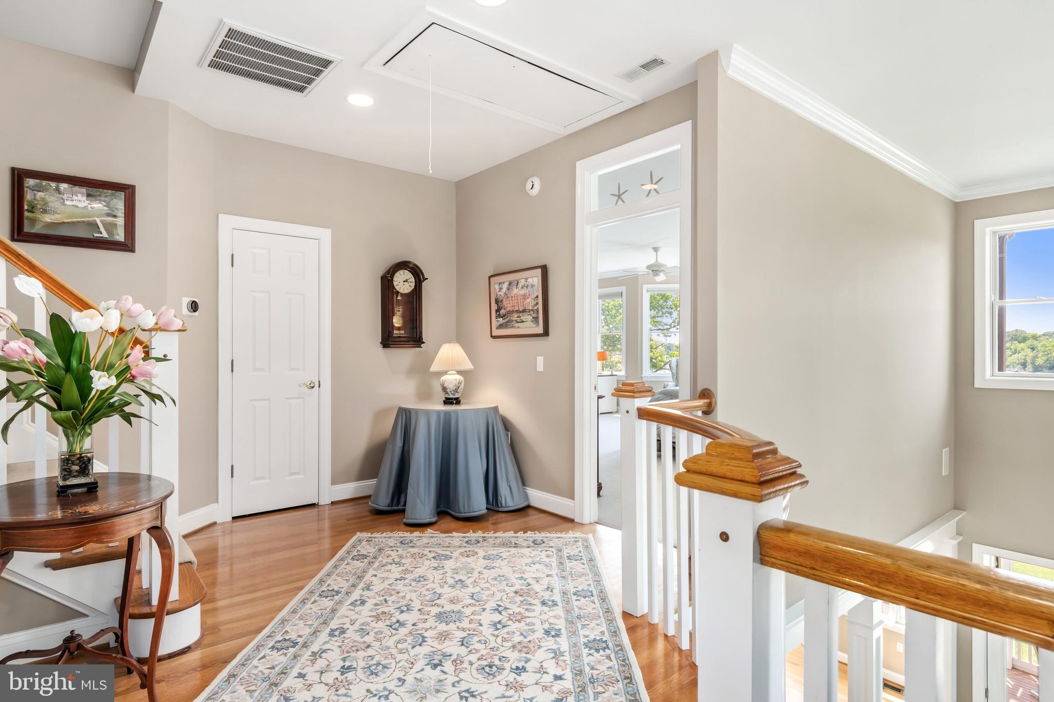 201 Brown Road Chester, MD 21619 - Photo 22 of 50 Hallway to master-suite