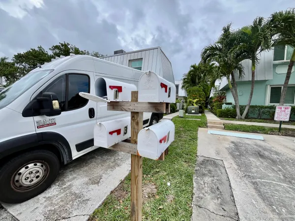 a view of beach and ocean