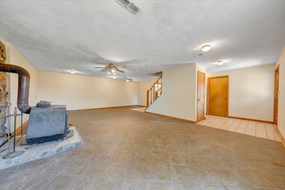 1296 3 Oaks Road Wirtz, VA 24184 - Photo 35 of 59 a view of an empty room with a window
