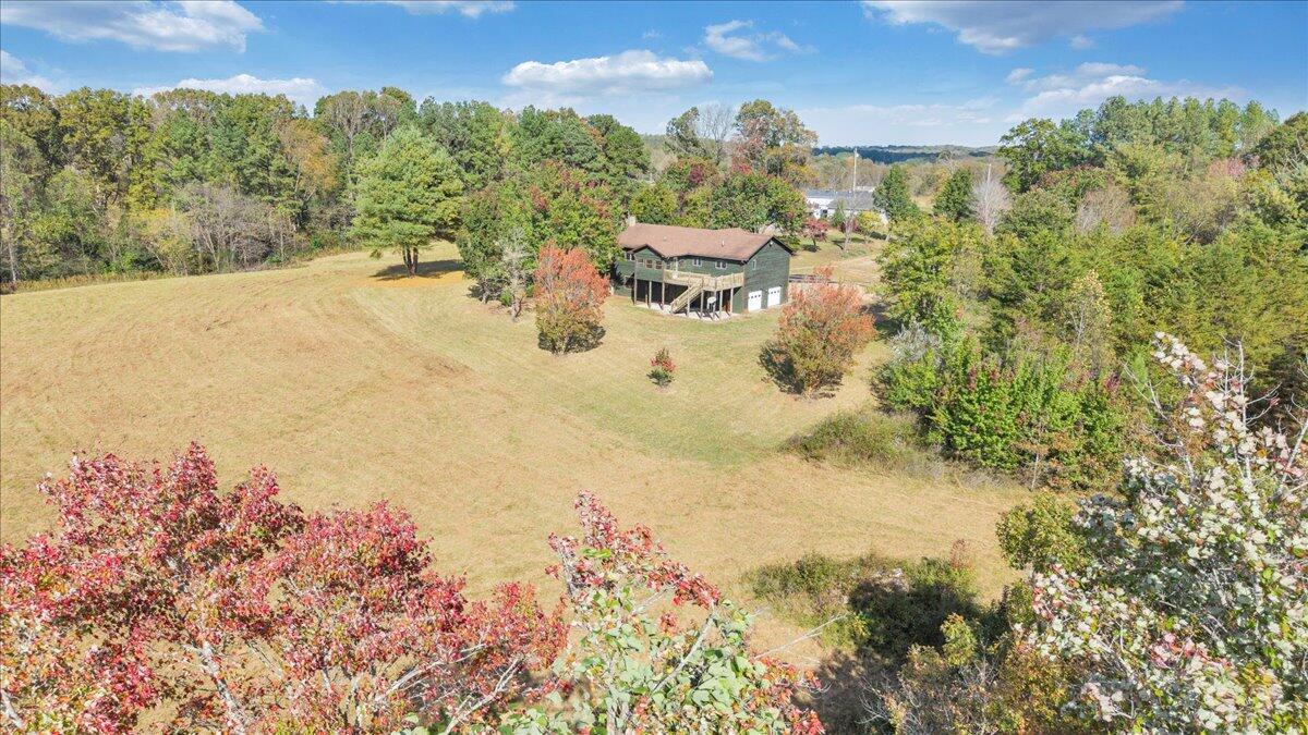1296 3 Oaks Road Wirtz, VA 24184 - Photo 47 of 59 a view of a lake with a mountain in the background