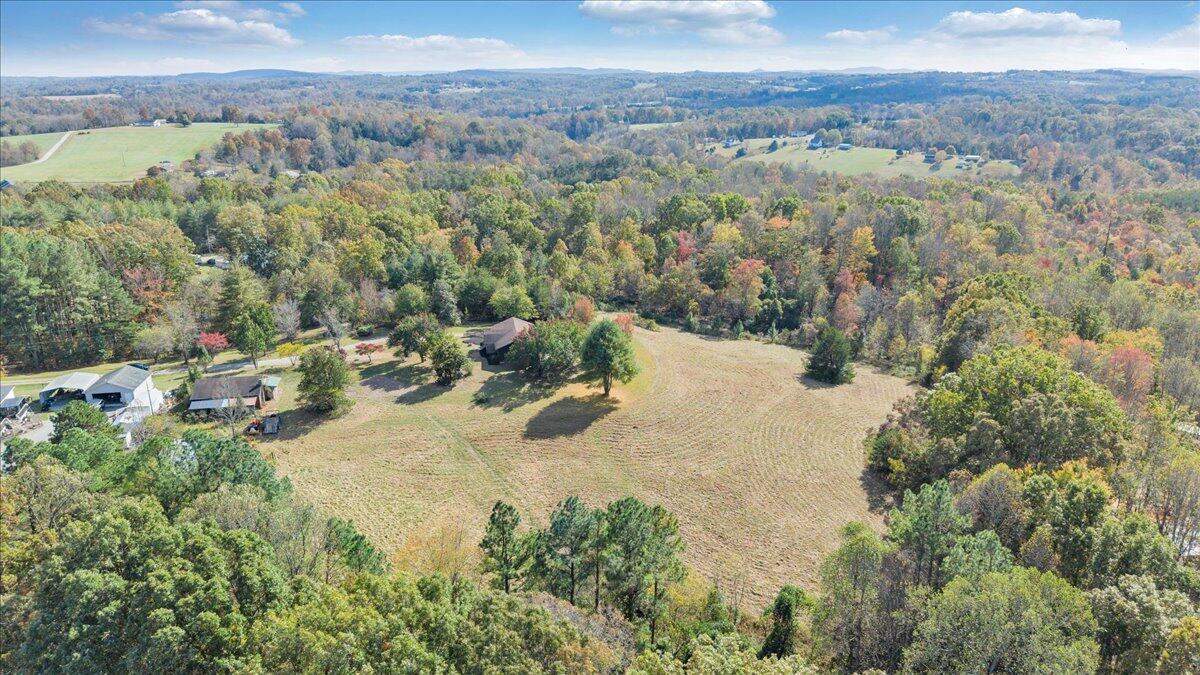 1296 3 Oaks Road Wirtz, VA 24184 - Photo 55 of 59 a view of a lake with mountains and valleys