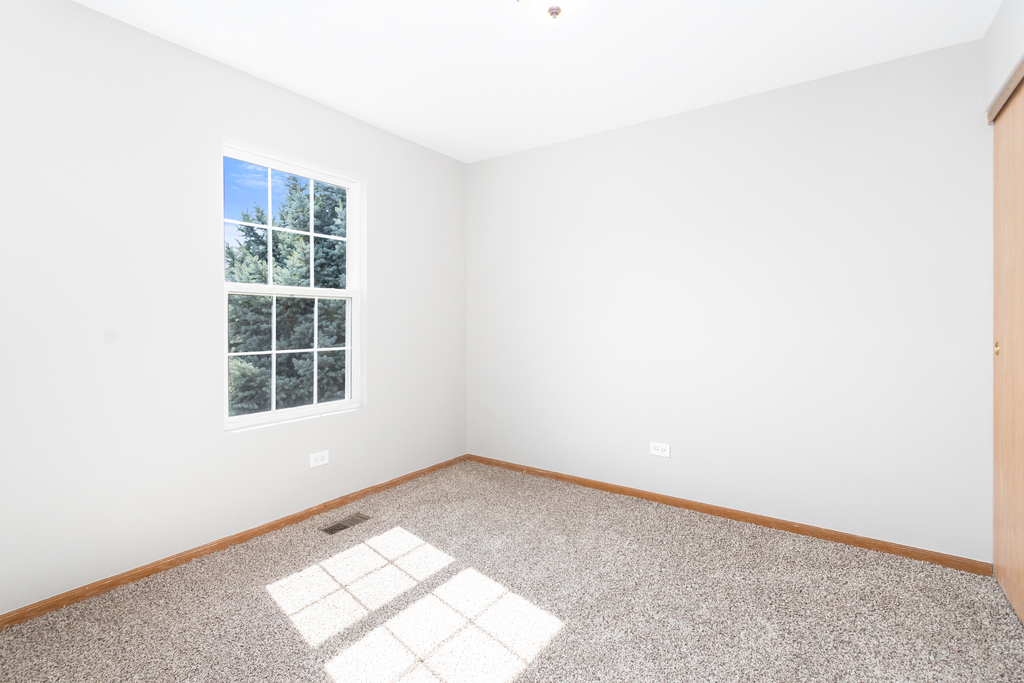 191 Mountain Laurel Court Romeoville, IL 60446 - Photo 13 of 25 an empty room with a window