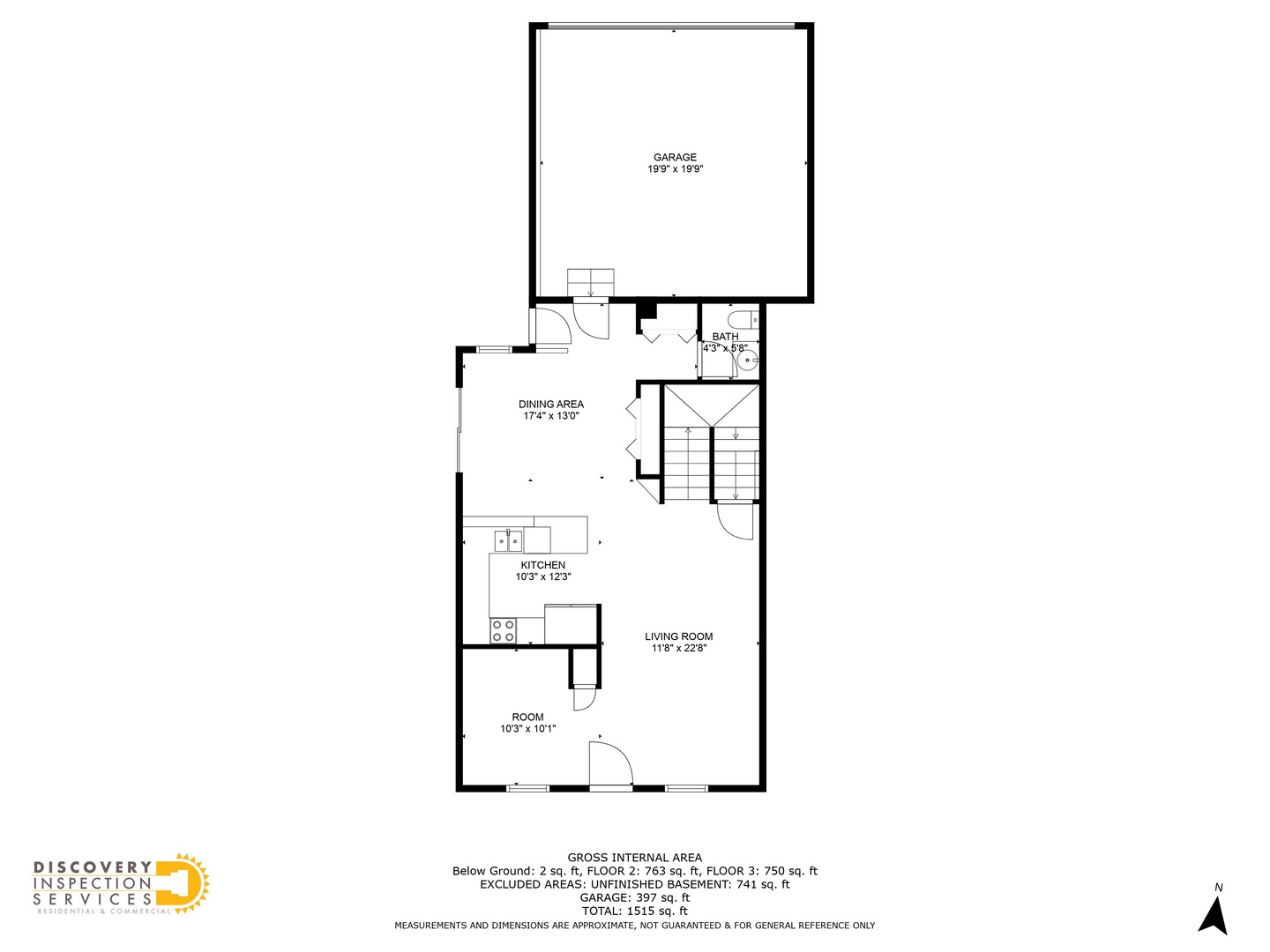 191 Mountain Laurel Court Romeoville, IL 60446 - Photo 22 of 25 a picture of a floor plan
