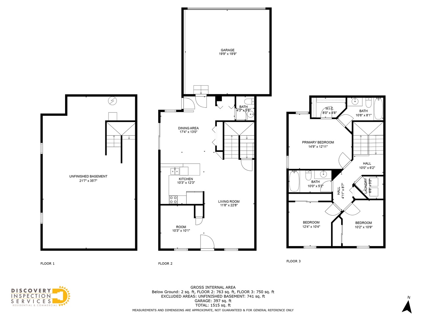 191 Mountain Laurel Court Romeoville, IL 60446 - Photo 25 of 25 a picture of a floor plan