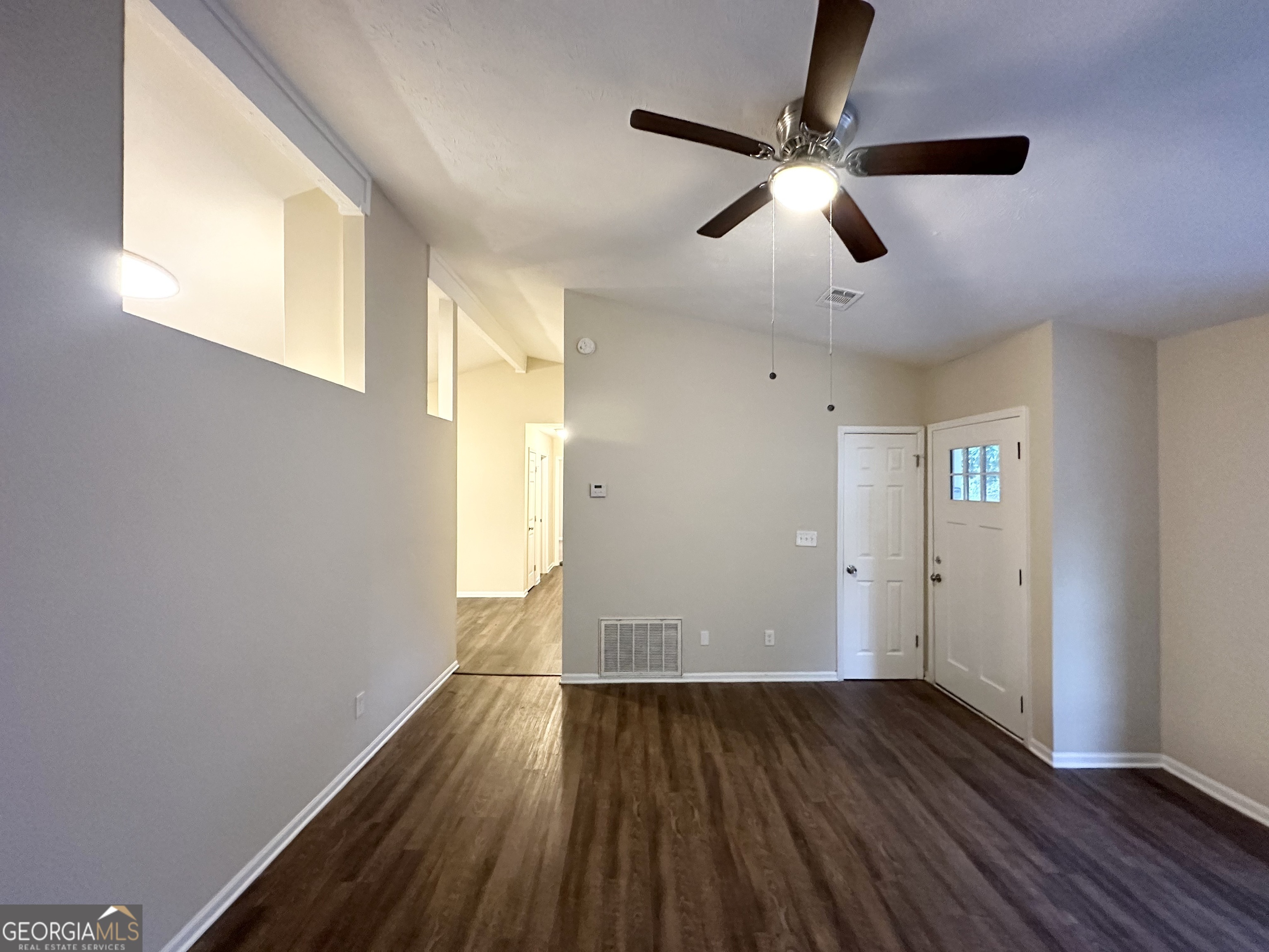 3865 Lehigh Boulevard Decatur, GA 30034 - Photo 4 of 19 wooden floor in an empty room with a window