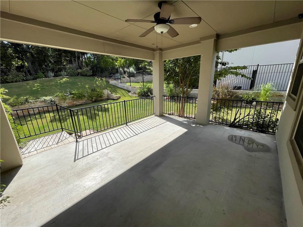 3501 Venezia View Leander, TX 78641 - Photo 14 of 20 a view of a porch