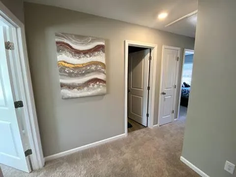 wooden floor in a gallery